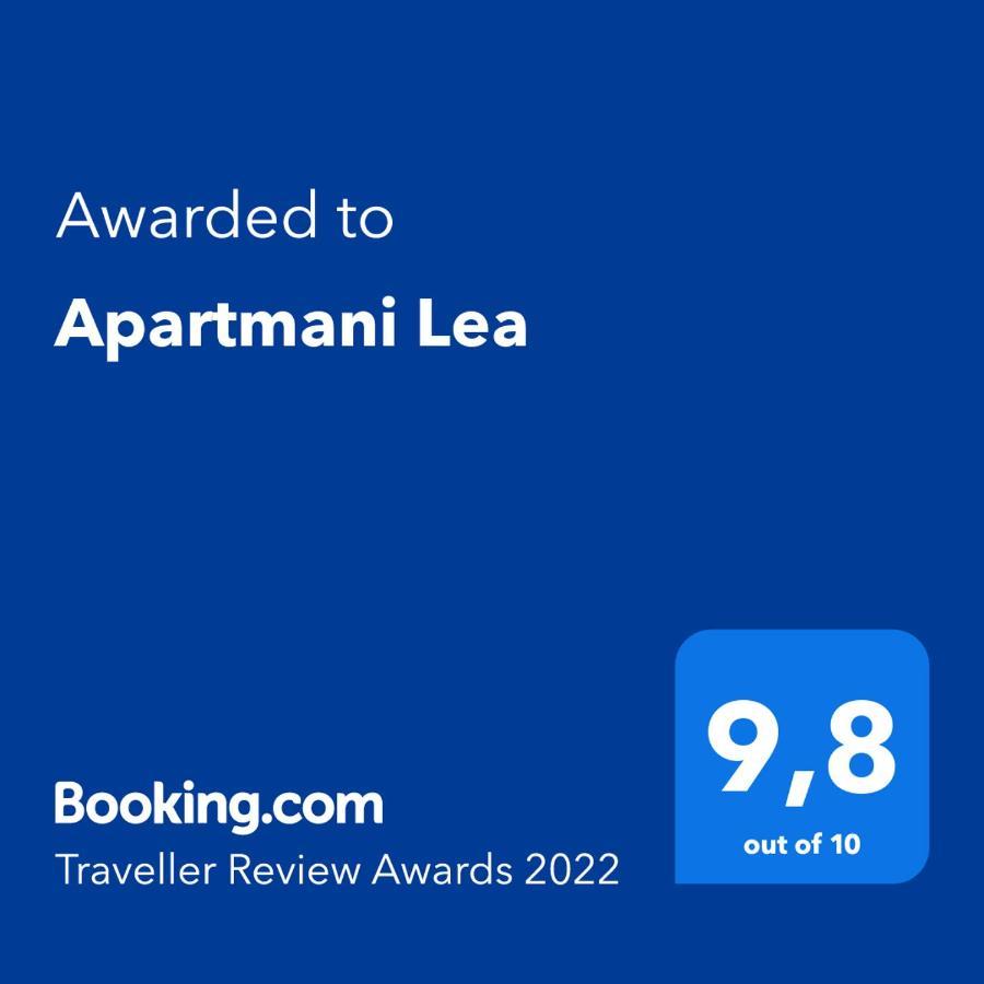 Apartmani Lea Jadranovo Ngoại thất bức ảnh